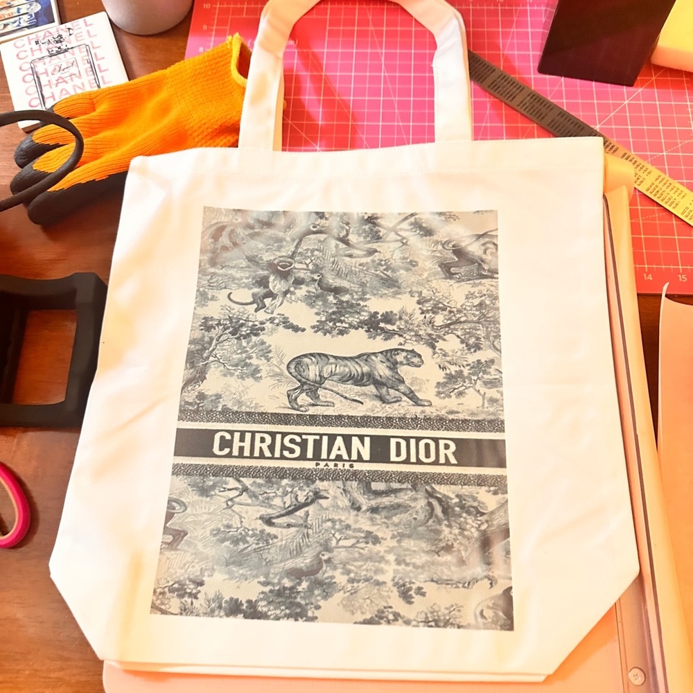 Tote bag with any design - Picture 5 of 7